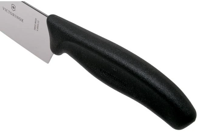 Victorinox SwissClassic 6.8003.22G Carving Knife 22 Cm, Black 7 Victorinox SwissClassic 6.8003.22G Carving Knife 22 Cm, Black - Image 5