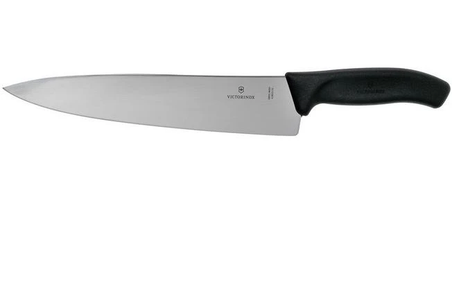 Victorinox SwissClassic 6.8003.25G Carving Knife 25 Cm, Black 3 Victorinox SwissClassic 6.8003.25G Carving Knife 25 Cm, Black
