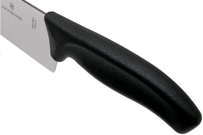 Victorinox SwissClassic 6.8003.25G Carving Knife 25 Cm, Black 7 Victorinox SwissClassic 6.8003.25G Carving Knife 25 Cm, Black - Image 5
