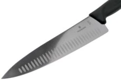 Victorinox SwissClassic 6.8023.25G Carving Knife With Dimples 25 Cm, Black -Victorinox VT6 8023 25G 03 victorinox 1
