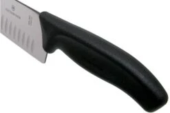 Victorinox SwissClassic 6.8023.25G Carving Knife With Dimples 25 Cm, Black -Victorinox VT6 8023 25G 05 victorinox 1