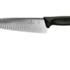 Victorinox SwissClassic 6.8083.20G Chef's Knife With Dimples 20 Cm, Black 1 Victorinox SwissClassic 6.8083.20G Chef's Knife With Dimples 20 Cm, Black -Victorinox VT6 8083 20G 01 victorinox