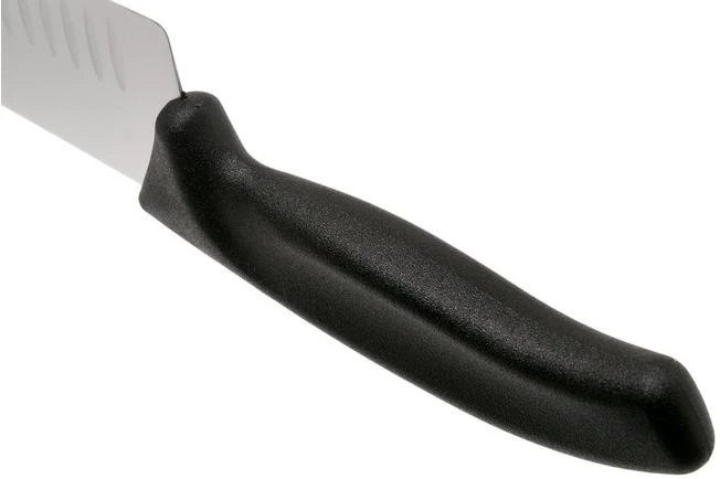 Victorinox SwissClassic 6.8083.20G Chef's Knife With Dimples 20 Cm, Black 5 Victorinox SwissClassic 6.8083.20G Chef's Knife With Dimples 20 Cm, Black - Image 4