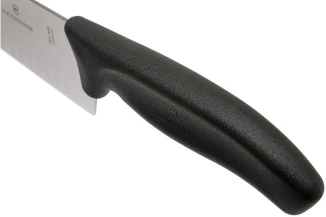 Victorinox SwissClassic 6.8083.20G Chef's Knife With Dimples 20 Cm, Black 6 Victorinox SwissClassic 6.8083.20G Chef's Knife With Dimples 20 Cm, Black - Image 5
