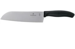 Victorinox SwissClassic 6.8503.17G Santoku 17 Cm, Black