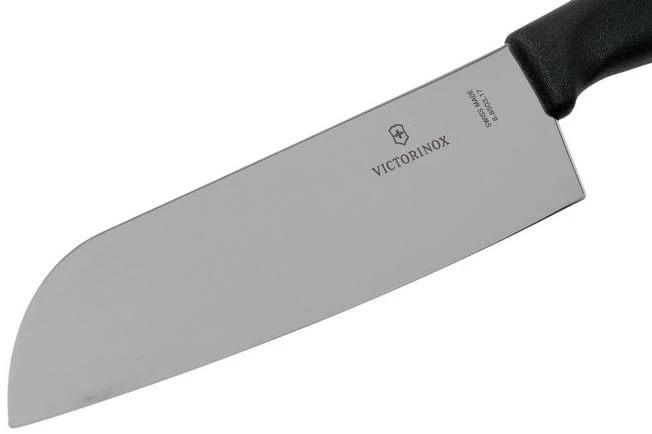 Victorinox SwissClassic 6.8503.17G Santoku 17 Cm, Black 5 Victorinox SwissClassic 6.8503.17G Santoku 17 Cm, Black - Image 3