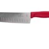 Victorinox SwissClassic 6.8521.17B Santoku With Dimples 17 Cm, Red 2 Victorinox SwissClassic 6.8521.17B Santoku With Dimples 17 Cm, Red -Victorinox VT6 8521 17B 01 victorinox