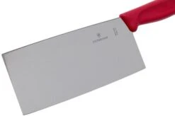Victorinox SwissClassic 6.8561.18G Chinese Chef's Knife 18 Cm, Red 9 Victorinox SwissClassic 6.8561.18G Chinese Chef's Knife 18 Cm, Red -Victorinox VT6 8561 18G 03 victorinox