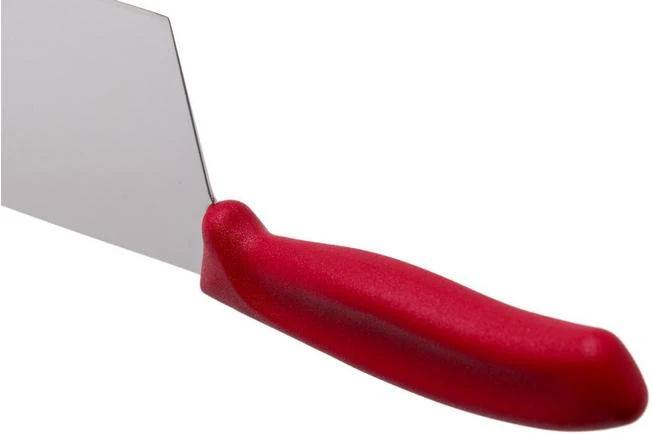 Victorinox SwissClassic 6.8561.18G Chinese Chef's Knife 18 Cm, Red 6 Victorinox SwissClassic 6.8561.18G Chinese Chef's Knife 18 Cm, Red - Image 4