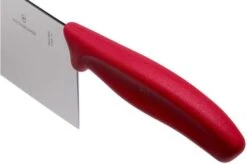 Victorinox SwissClassic 6.8561.18G Chinese Chef's Knife 18 Cm, Red 11 Victorinox SwissClassic 6.8561.18G Chinese Chef's Knife 18 Cm, Red -Victorinox VT6 8561 18G 05 victorinox
