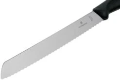 Victorinox SwissClassic 6.8633.21G Bread Knife Black 21 Cm -Victorinox VT6 8633 21G 03 victorinox 1