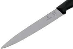 Victorinox SwissClassic 6.8713.20G Filleting Knife 20 Cm, Black -Victorinox VT6 8713 20G 03 victorinox