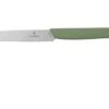 Victorinox Swiss Modern 6.9006.1042 Vegetable Knife 10 Cm, Moss Green 2 Victorinox Swiss Modern 6.9006.1042 Vegetable Knife 10 Cm, Moss Green -Victorinox VT6 9003 1042 01 victorinox
