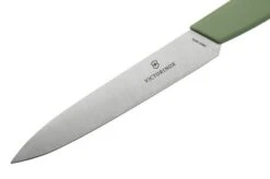 Victorinox Swiss Modern 6.9006.1042 Vegetable Knife 10 Cm, Moss Green -Victorinox VT6 9003 1042 03 victorinox
