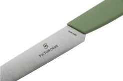 Victorinox Swiss Modern 6.9006.1042 Vegetable Knife 10 Cm, Moss Green -Victorinox VT6 9003 1042 05 victorinox
