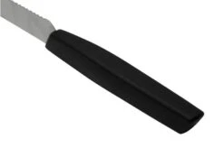 Victorinox Swiss Modern 6.9003.10W Serrated Vegetable Knife 10 Cm, Black 10 Victorinox Swiss Modern 6.9003.10W Serrated Vegetable Knife 10 Cm, Black -Victorinox VT6 9003 10W 04 victorinox