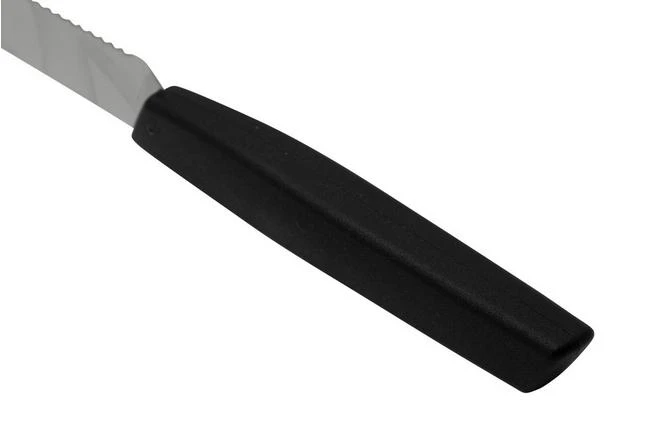 Victorinox Swiss Modern 6.9003.10W Serrated Vegetable Knife 10 Cm, Black 6 Victorinox Swiss Modern 6.9003.10W Serrated Vegetable Knife 10 Cm, Black - Image 4