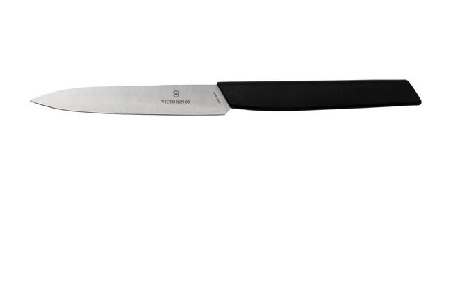Victorinox Swiss Modern 6.9003.10 Vegetable Knife 10 Cm, Black 3 Victorinox Swiss Modern 6.9003.10 Vegetable Knife 10 Cm, Black