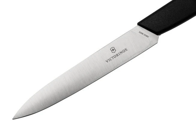 Victorinox Swiss Modern 6.9003.10 Vegetable Knife 10 Cm, Black 5 Victorinox Swiss Modern 6.9003.10 Vegetable Knife 10 Cm, Black - Image 3