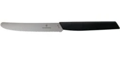 Victorinox Swiss Modern 6.9003.11W Tomato Knife 11 Cm, Black