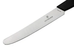Victorinox Swiss Modern 6.9003.11 Table Knife 11 Cm, Black -Victorinox VT6 9003 11 03 victorinox