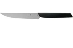Victorinox Swiss Modern 6.9003.12W Steak Knife 12 Cm, Black