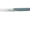 Victorinox Swiss Modern 6.9006.10W21 Serrated Vegetable Knife 10 Cm, Arona Blue -Victorinox VT6 9006 10W21 01 victorinox