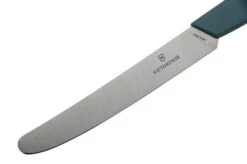 Victorinox Swiss Modern 6.9006.112 Table Knife 11 Cm, Blue 9 Victorinox Swiss Modern 6.9006.112 Table Knife 11 Cm, Blue -Victorinox VT6 9006 112 03 victorinox