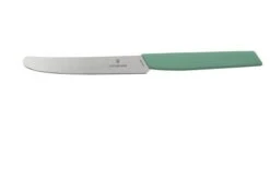 Victorinox Swiss Modern 6.9006.1141 Table Knife 11 Cm, Mint Green