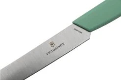 Victorinox Swiss Modern 6.9006.1141 Table Knife 11 Cm, Mint Green -Victorinox VT6 9006 1141 05 victorinox