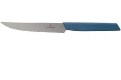 Victorinox Swiss Modern 6.9006.12W2 Steak Knife 12 Cm, Blue