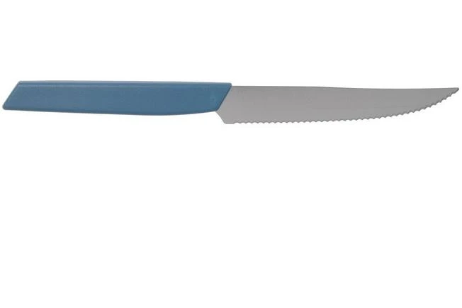 Victorinox Swiss Modern 6.9006.12W2 Steak Knife 12 Cm, Blue 4 Victorinox Swiss Modern 6.9006.12W2 Steak Knife 12 Cm, Blue - Image 2