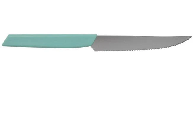 Victorinox Swiss Modern 6.9006.12W41 Steak Knife 12 Cm, Green 4 Victorinox Swiss Modern 6.9006.12W41 Steak Knife 12 Cm, Green - Image 2