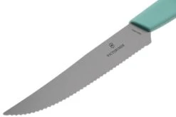Victorinox Swiss Modern 6.9006.12W41 Steak Knife 12 Cm, Green 9 Victorinox Swiss Modern 6.9006.12W41 Steak Knife 12 Cm, Green -Victorinox VT6 9006 12W41 03 victorinox