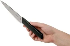 Victorinox Swiss Modern Paring Knife 15 Cm, Black 15 Victorinox Swiss Modern Paring Knife 15 Cm, Black -Victorinox VT6 9013 15B 06 victorinox 1