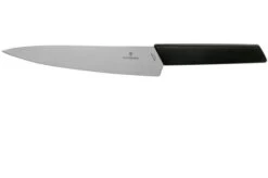 Victorinox Swiss Modern 6.9013.19B Carving Knife 19 Cm, Black