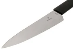 Victorinox Swiss Modern 6.9013.19B Carving Knife 19 Cm, Black -Victorinox VT6 9013 19B 03 victorinox