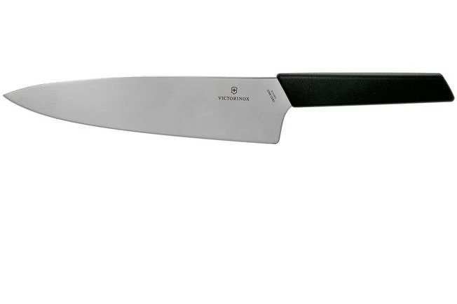 Victorinox Swiss Modern Chefs' Knife 20 Cm, Black 3 Victorinox Swiss Modern Chefs' Knife 20 Cm, Black