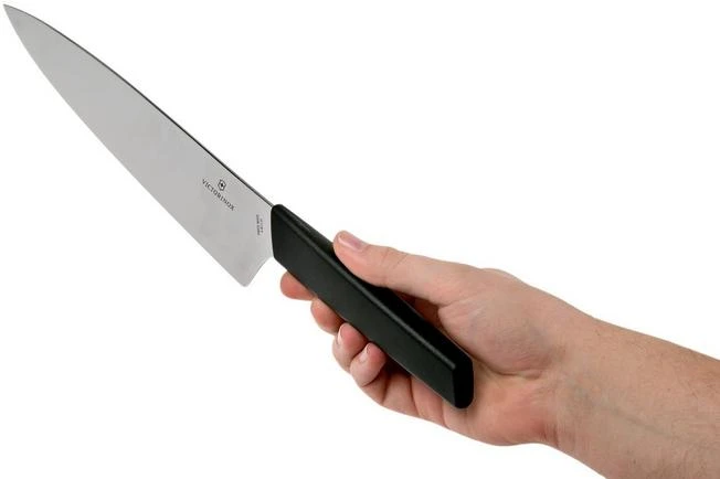 Victorinox Swiss Modern Chefs' Knife 20 Cm, Black 8 Victorinox Swiss Modern Chefs' Knife 20 Cm, Black - Image 6
