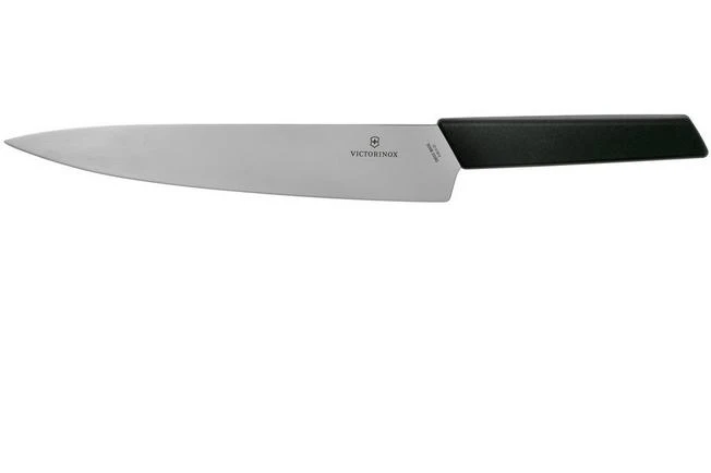 Victorinox Swiss Modern Carving Knife 22 Cm, Black 3 Victorinox Swiss Modern Carving Knife 22 Cm, Black