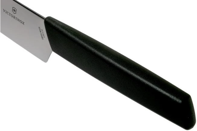 Victorinox Swiss Modern Carving Knife 22 Cm, Black 7 Victorinox Swiss Modern Carving Knife 22 Cm, Black - Image 5