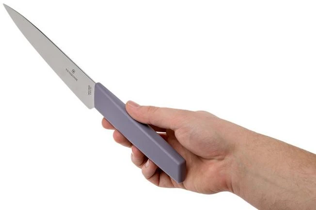 Victorinox Swiss Modern Paring Knife 15 Cm, Lavender-lilac 8 Victorinox Swiss Modern Paring Knife 15 Cm, Lavender-lilac - Image 6