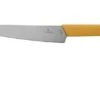 Victorinox Swiss Modern 6.9016.198B Carving Knife 19cm, Yellow 1 Victorinox Swiss Modern 6.9016.198B Carving Knife 19cm, Yellow -Victorinox VT6 9016 198B 01 victorinox