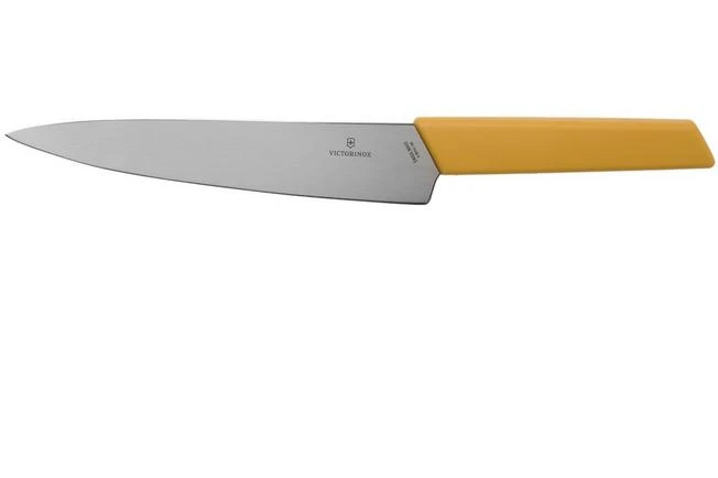 Victorinox Swiss Modern 6.9016.198B Carving Knife 19cm, Yellow 3 Victorinox Swiss Modern 6.9016.198B Carving Knife 19cm, Yellow