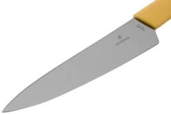 Victorinox Swiss Modern 6.9016.198B Carving Knife 19cm, Yellow 9 Victorinox Swiss Modern 6.9016.198B Carving Knife 19cm, Yellow -Victorinox VT6 9016 198B 03 victorinox 1