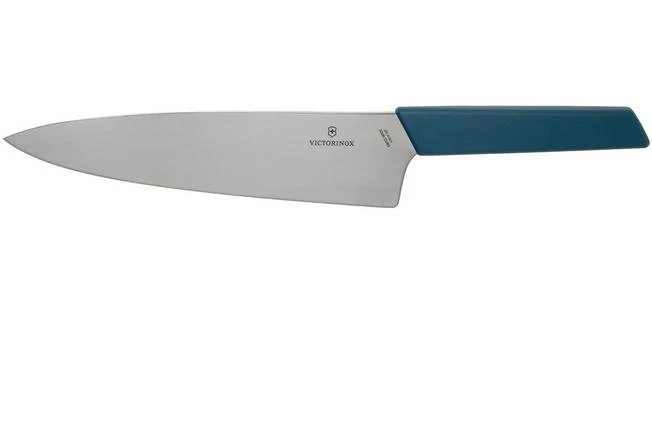 Victorinox Swiss Modern Chef's Knife 20 Cm, Blue 3 Victorinox Swiss Modern Chef's Knife 20 Cm, Blue