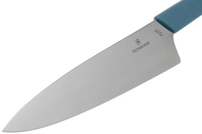 Victorinox Swiss Modern Chef's Knife 20 Cm, Blue 5 Victorinox Swiss Modern Chef's Knife 20 Cm, Blue - Image 3