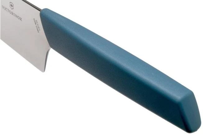 Victorinox Swiss Modern Chef's Knife 20 Cm, Blue 7 Victorinox Swiss Modern Chef's Knife 20 Cm, Blue - Image 5