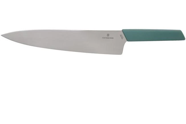 Victorinox Swiss Modern 6.9016.2543B Carving Knife 25cm, Light Blue 3 Victorinox Swiss Modern 6.9016.2543B Carving Knife 25cm, Light Blue