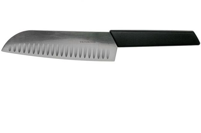 Victorinox Swiss Modern Santoku 17 Cm, Black 3 Victorinox Swiss Modern Santoku 17 Cm, Black